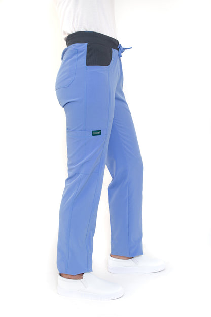 PANTALONES COLOR PEWTER DAMA EV-120-128-125