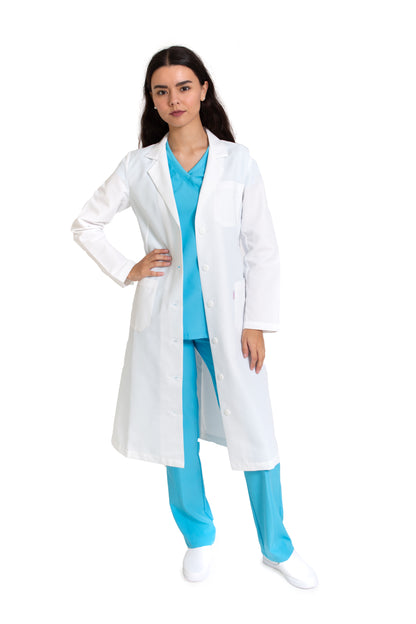 Bata Médica de Dama KA-35-Clásica Bata-Karen Medical Fashion