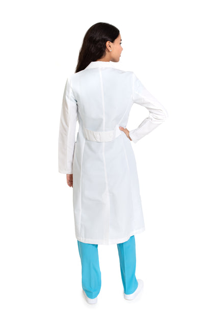 Bata Médica de Dama KA-35-Clásica Bata-Karen Medical Fashion