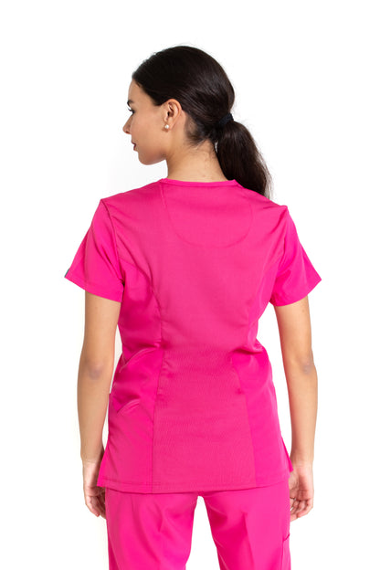 Filipina Top EV-04 Tatita REPELENTE A FLUIDOS-Color FANDANGO Dama-Ana Isabel Uniformes