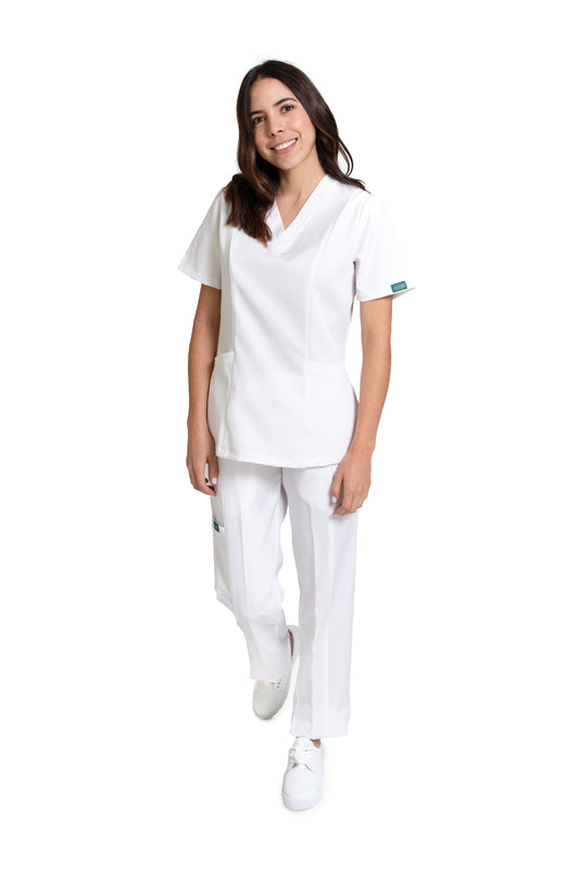 CONJUNTOS COLOR BLANCO DAMA EV-01-02-03-04-16-18-19-20-22-23-24-30