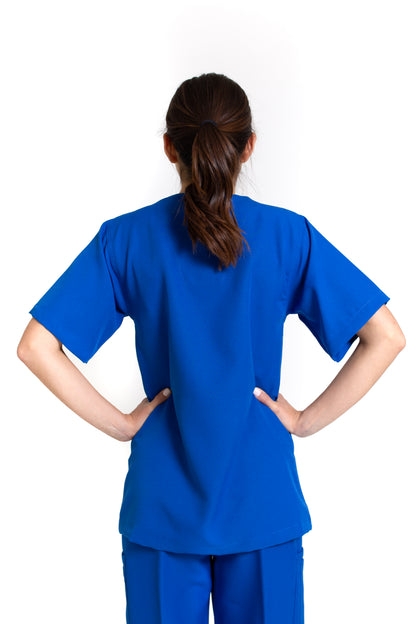 Filipina Top JP-13 UNISEX-Color AZUL REY-JUANPA
