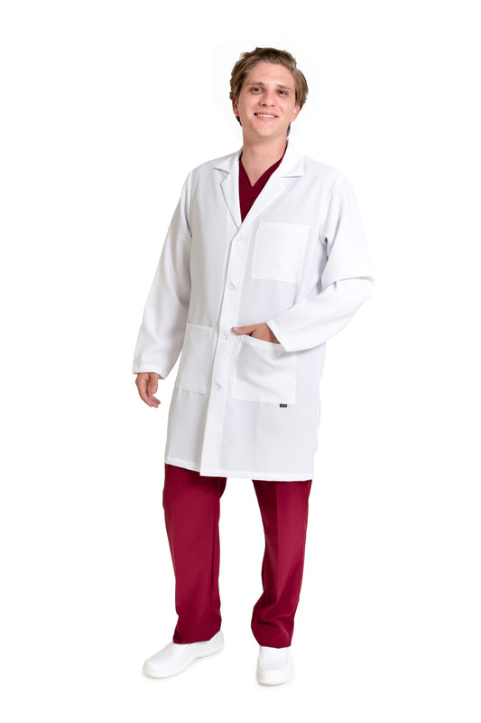 Bata Médica de Laboratorio UNISEX JP-07-Profesional-JUANPA