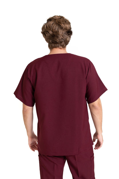 Filipina Top JP-13 UNISEX-Color VINO-JUANPA