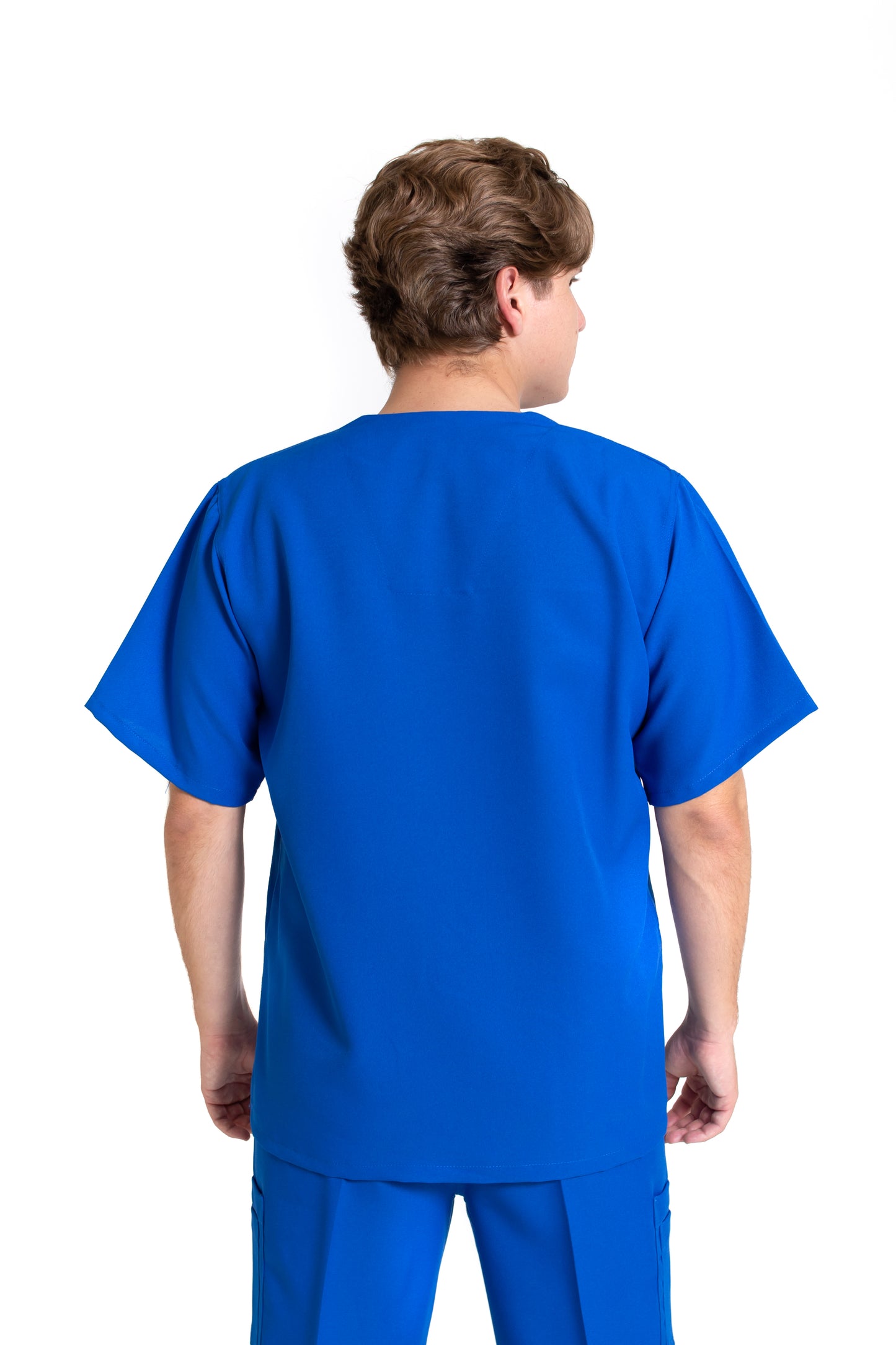 Conjunto SET Filipina y Pantalón JP-13 UNISEX-Color AZUL REY-JUANPA