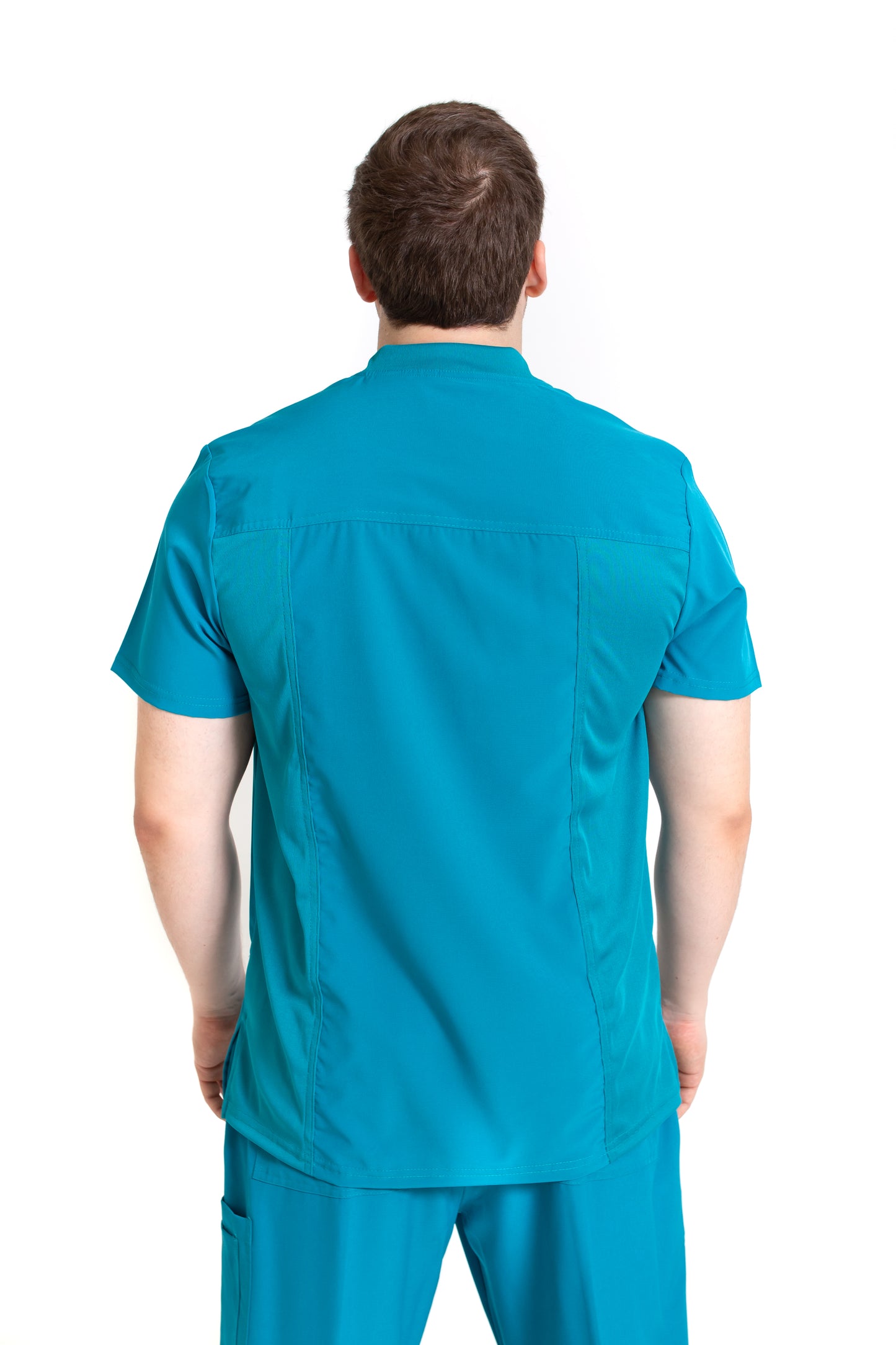 Filipina EA-02 REPELENTE A FLUIDOS-Color VERDE HOMBRE-HASSAN Uniformes